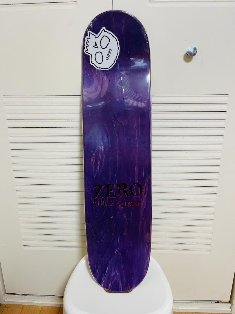 台湾製無地黒デッキテープ付き　ZERO ゼロ スケートボード8.25デッキ Amazon.co.jp: 台湾製無地黒デッキテープ付き ZERO ゼロ